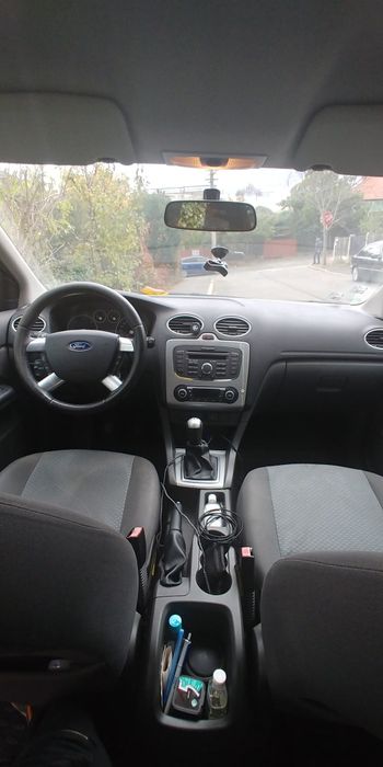 Ford Focus 2007 (mk2), 1.6 tdci