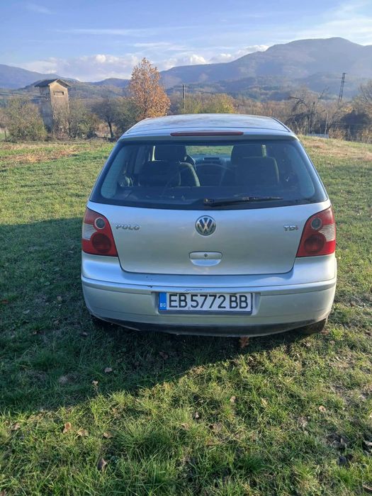 кола фолцваген поло