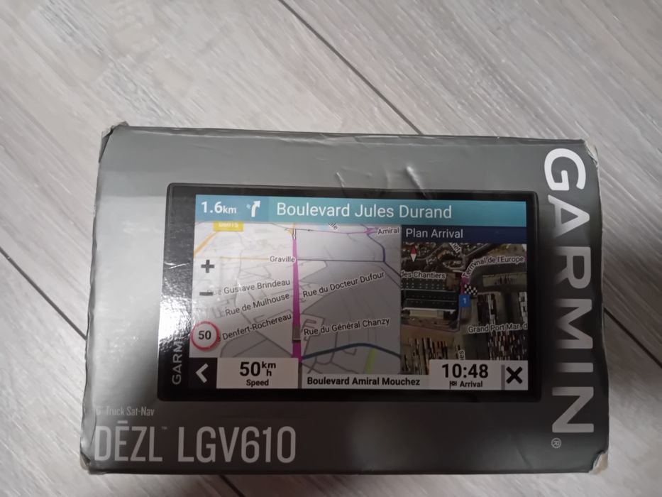 Garmin gps Lgv 610