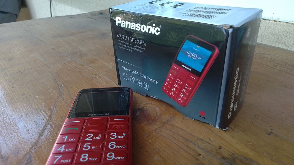 Telefon Panasonic Nou nefolosit în cutia originala Senior