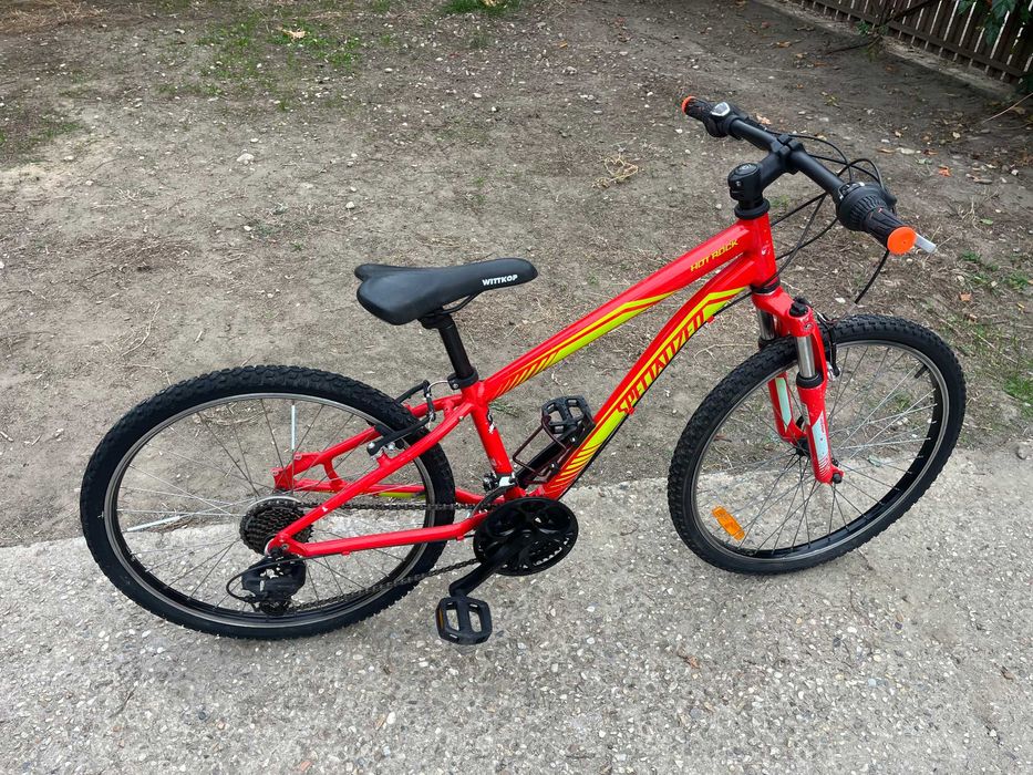 Bicicleta Mtb  24 Specialized 21 Vit. Shimano Mountain Bike Suspensie