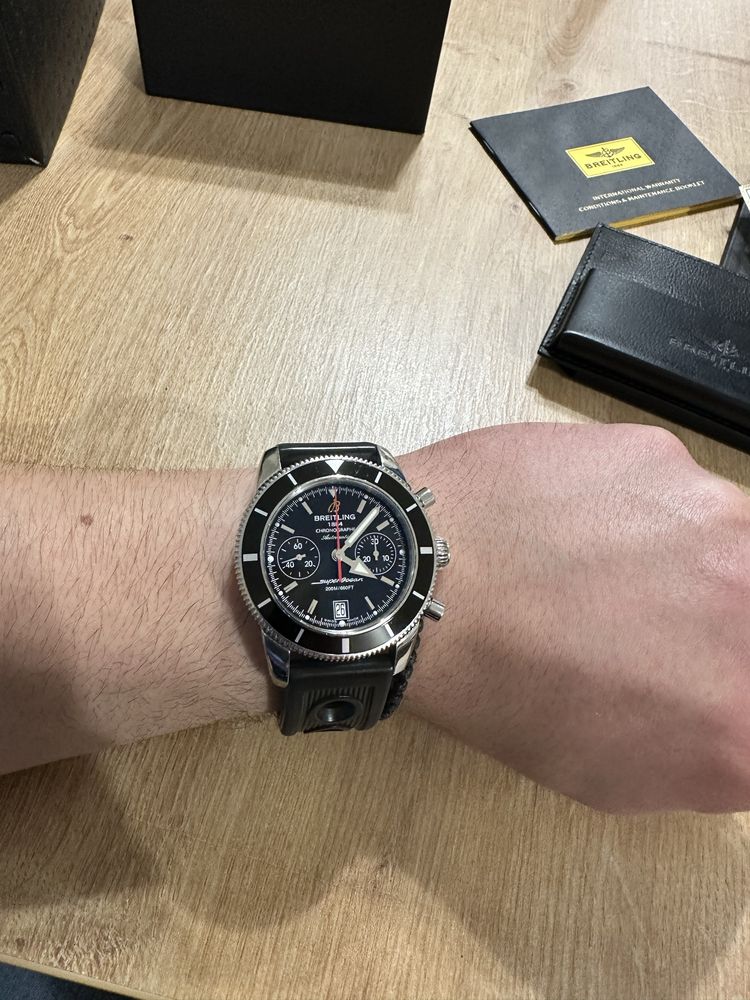 Breitling Superocean Heritage Chronograph 44