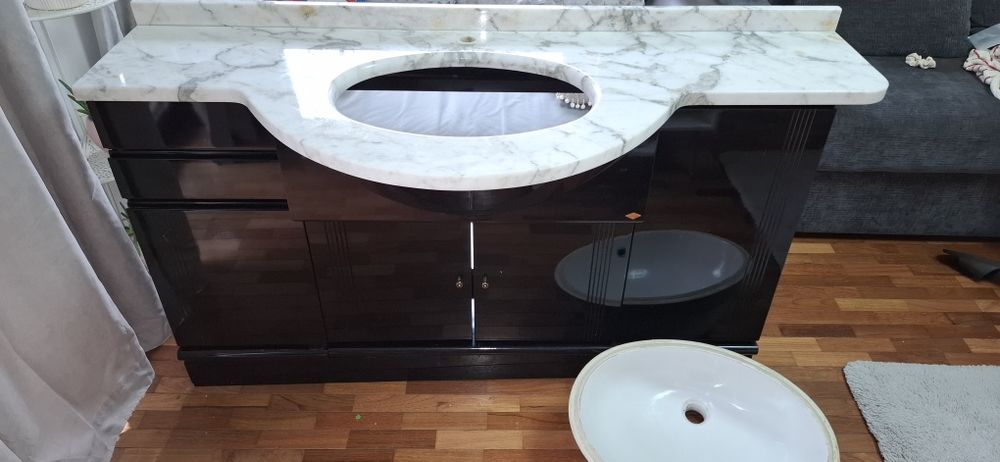 Mobilier baie,mdf vopsit