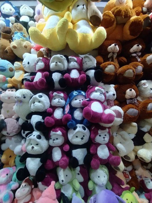 Stich teddy panda mishkakapishon