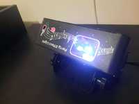 Laser RGB 800MW DJ Discoteca derby efecte de lumini moving head NOI!!