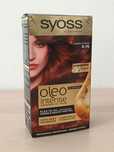 Vopsea par permanenta, fara amoniac Syoss Oleo Intense 6-76 Warm Coppe