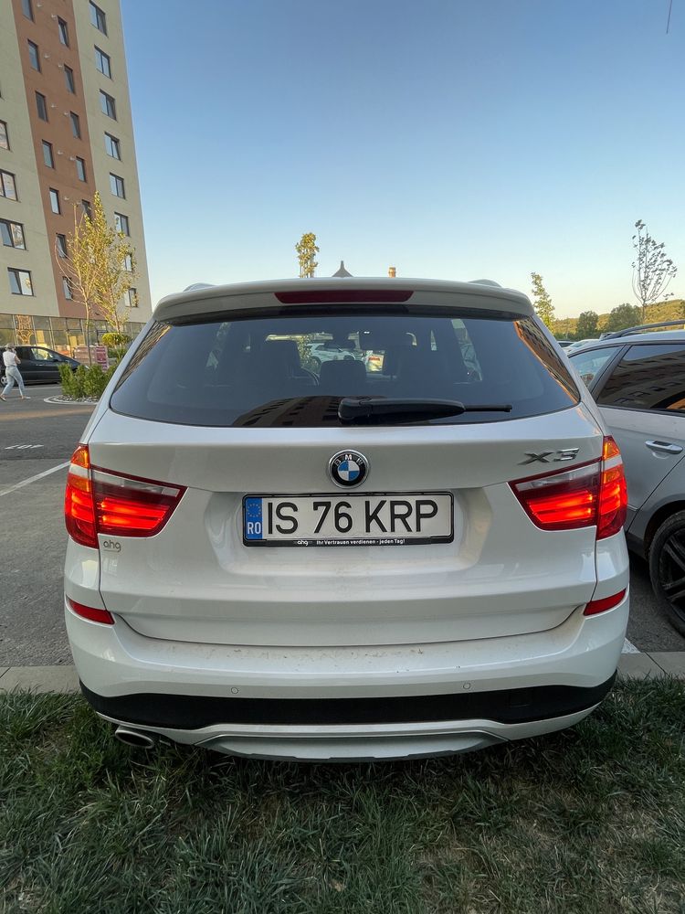 Bmw x3, facelift, 2.0, 4x4