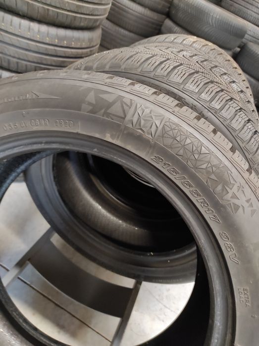 215/55/17 Nexen 4бр
