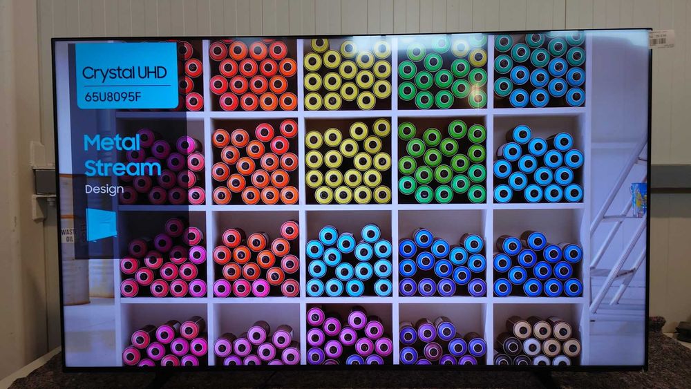 Televizor LED Smart SAMSUNG 65U8095F, Crystal UHD 4K, 163cm, Clasa G