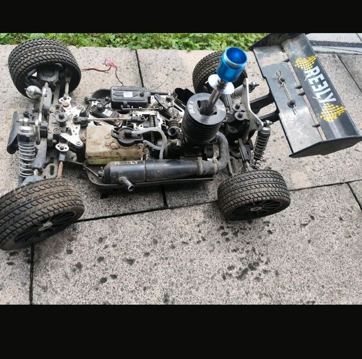 Vind masinute  cum motor termic