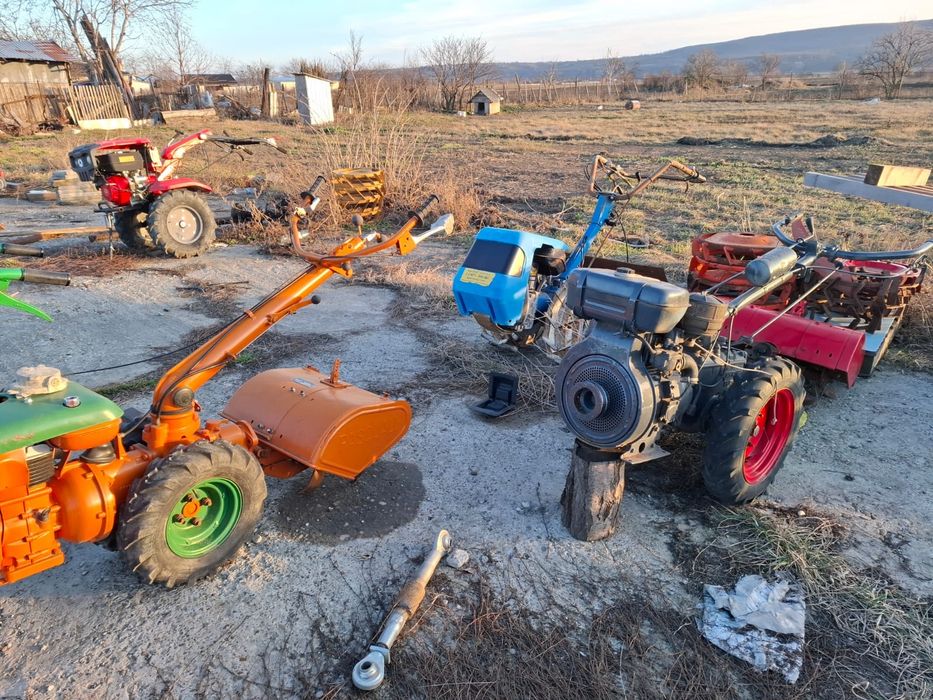 Motocultoare agricole