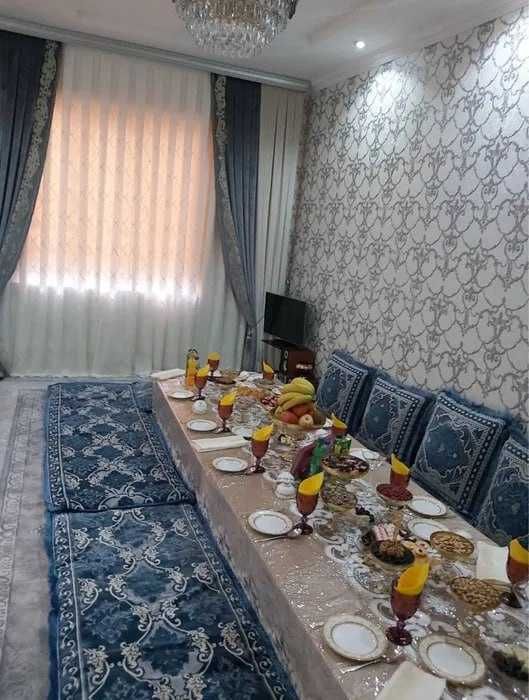 Продается уютный дом в Сергели! 5-ком. на 2-сотках. Ор-р- кафе Файз