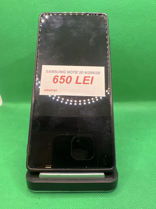 Samsung NOTE 20 8/256GB, Amanet Lazar Crangasi, 408483