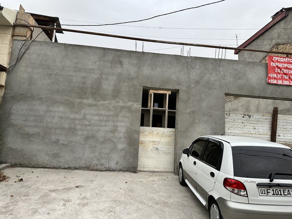 Срочно Продам  дом коробка от собственника