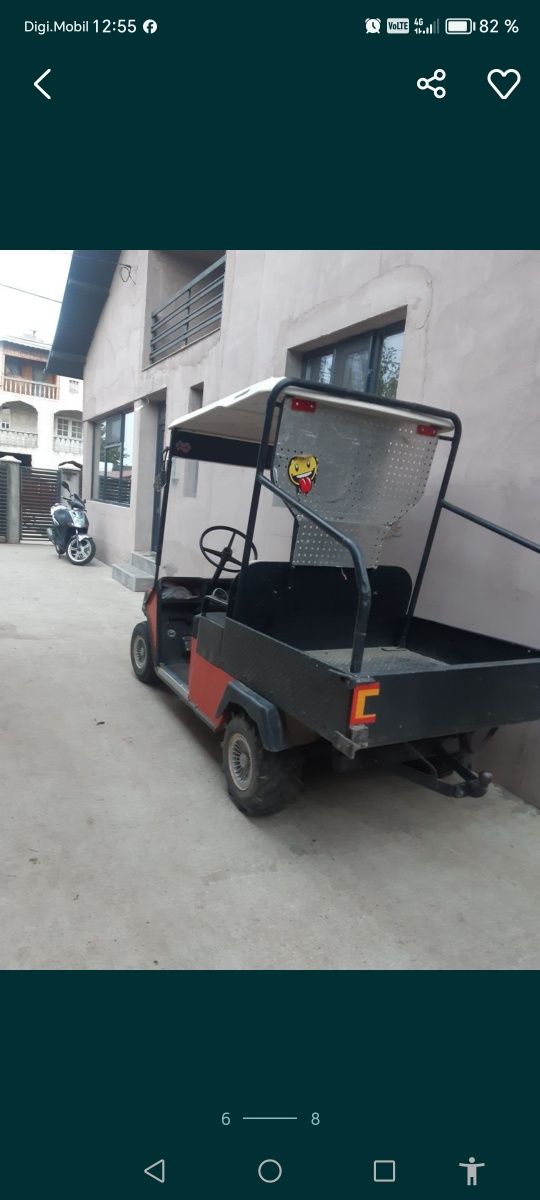 Vând buggy ez go