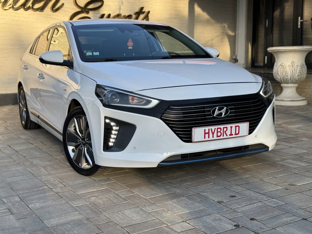 Hyundai ioniq 1.6 Hybrid/ euro6/distronic/ ventilatie scaune/