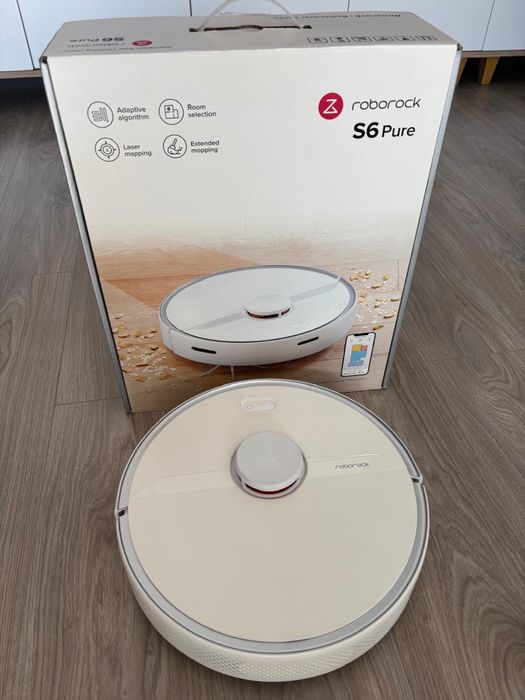 Roborock S6 in stare perfecta de functionare
