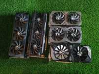 Видео карты RTX 2070/2060 5шт
