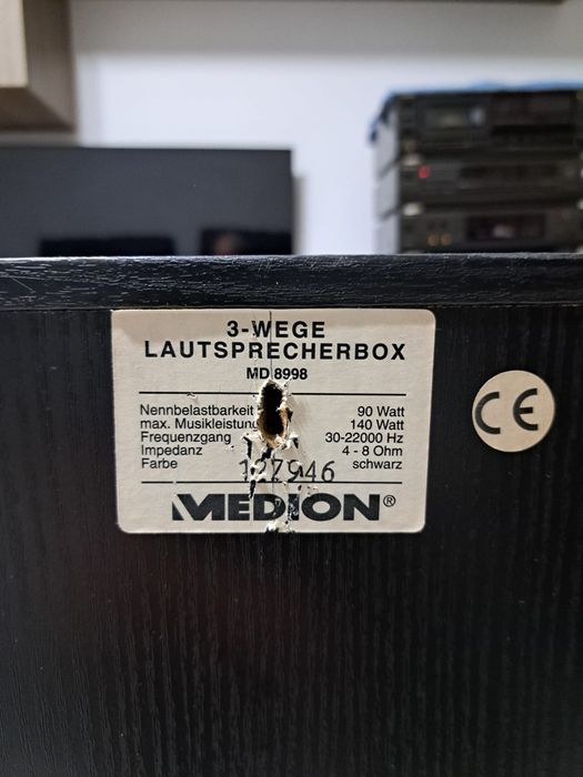 Boxe de camera Medion