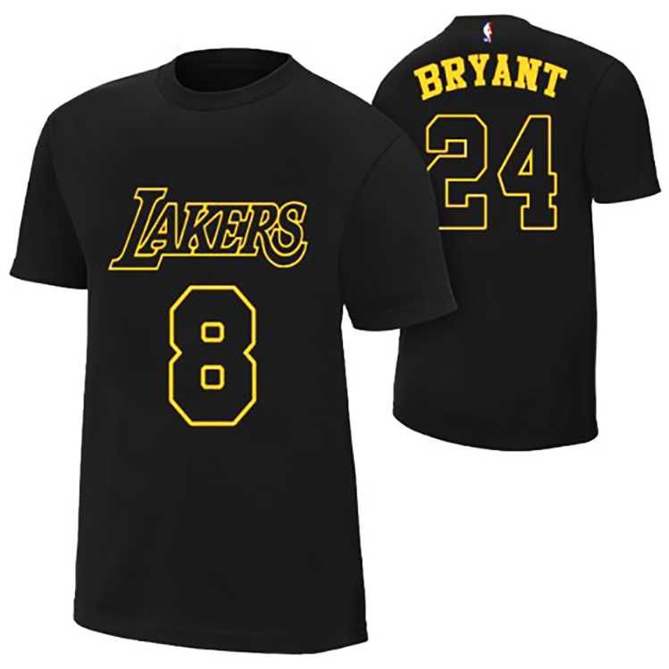NBA тениски Lakers La, JORDAN LEBRON BRYANT Iverson! Или с ТВОЯ идея!