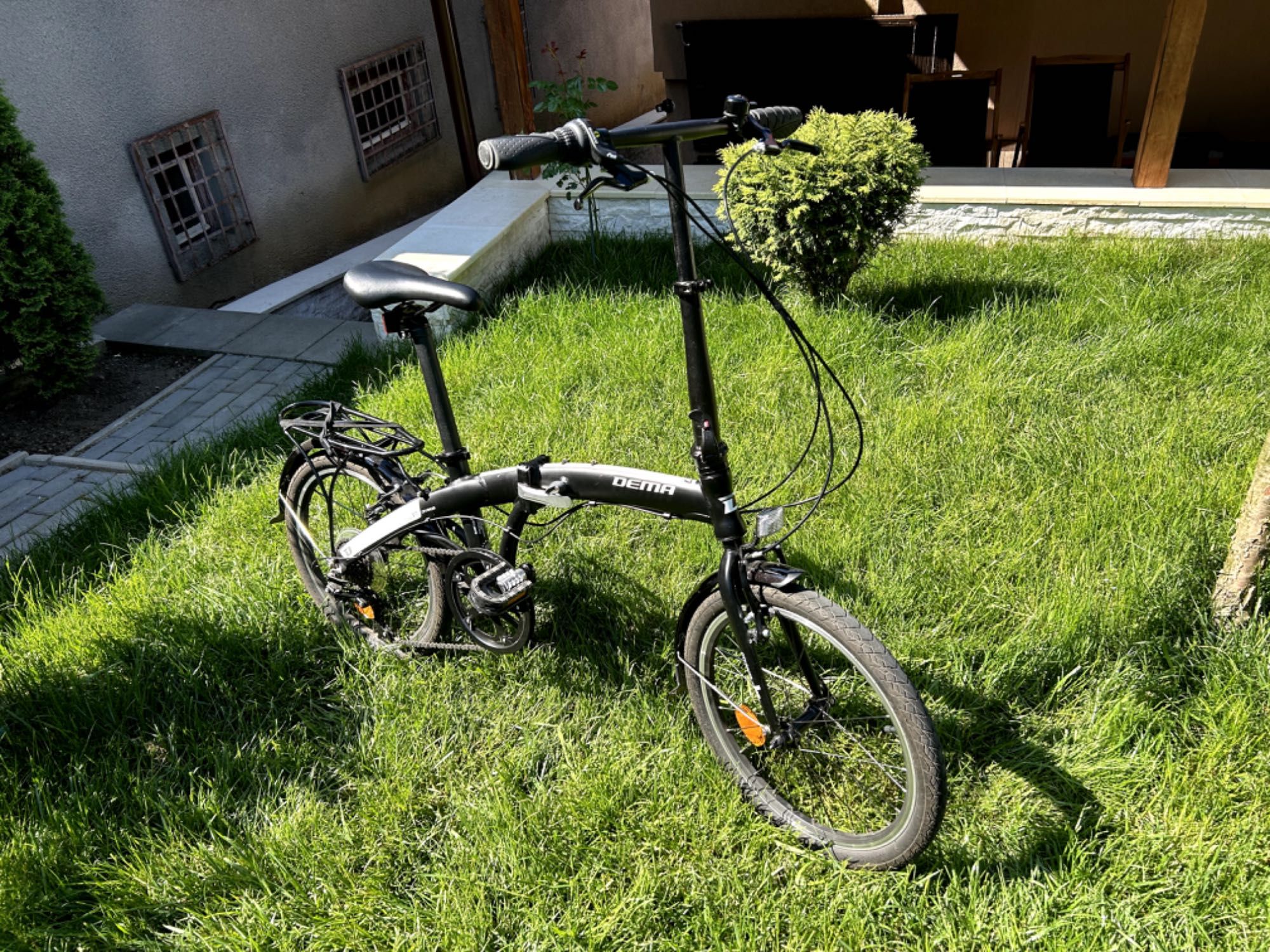 Bicicleta de oraș pliabila