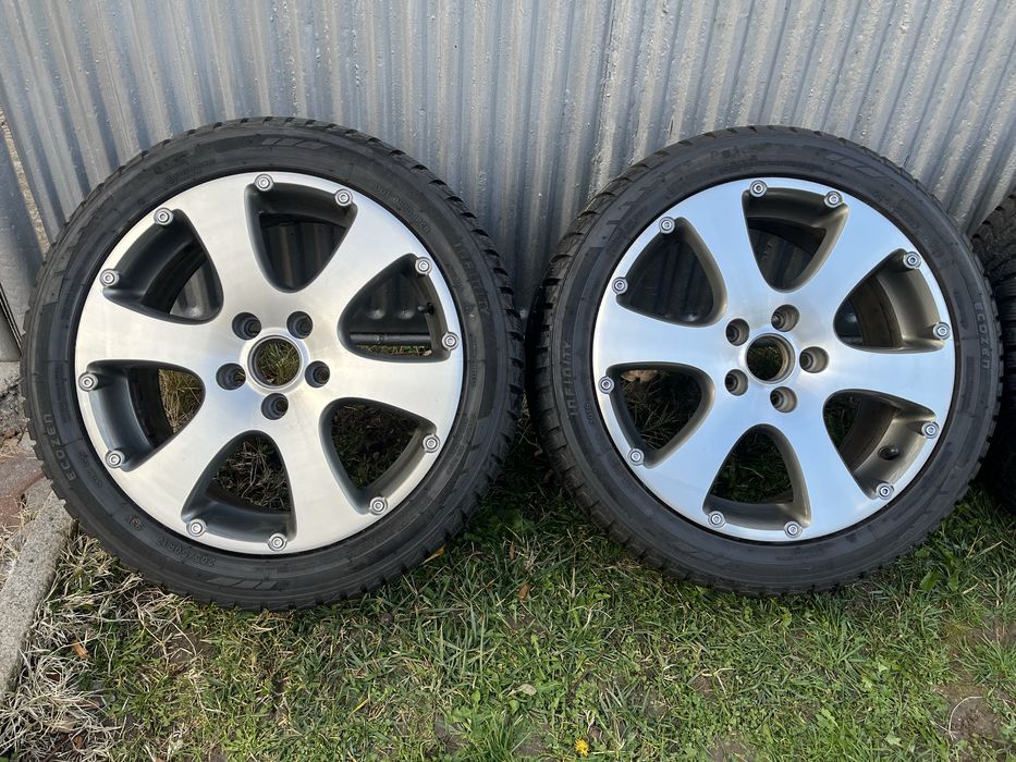 17” Джанти VW  Touran Cross с гуми 205/50/17