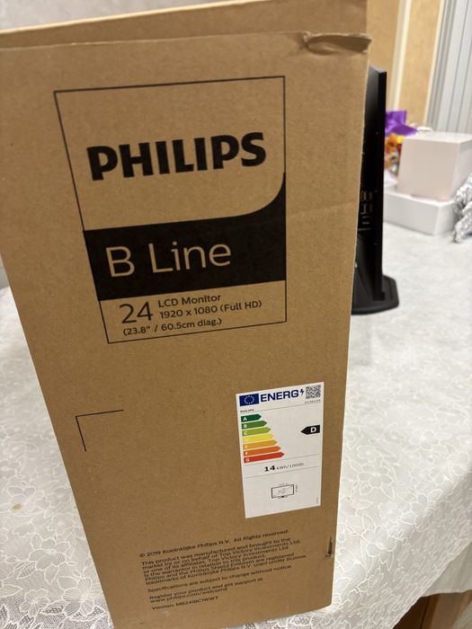 Monitor LED IPS Philips 23.8 Full HD
