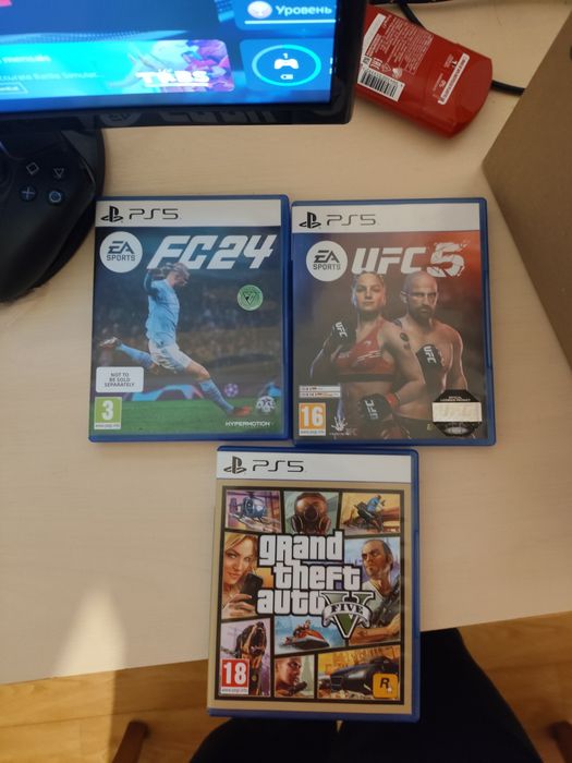 Игры для PS 5 продам