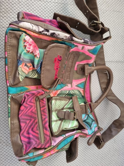 Чантa Desigual и малка чанта