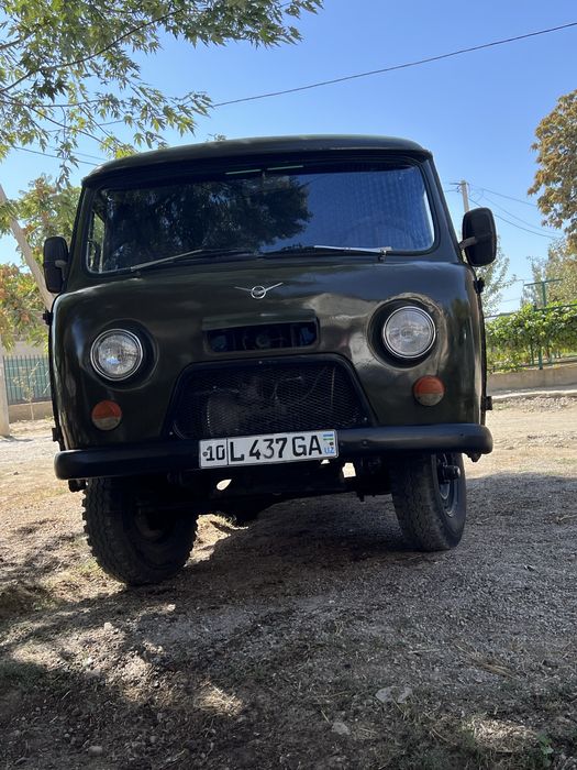 Uaz bartavoy 1978