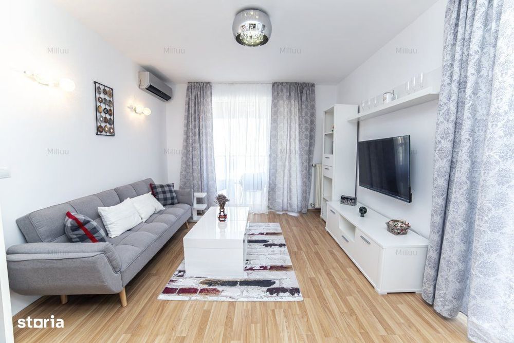 2 camere Rose Garden | Mobilat si utilat complet | Loc parcare