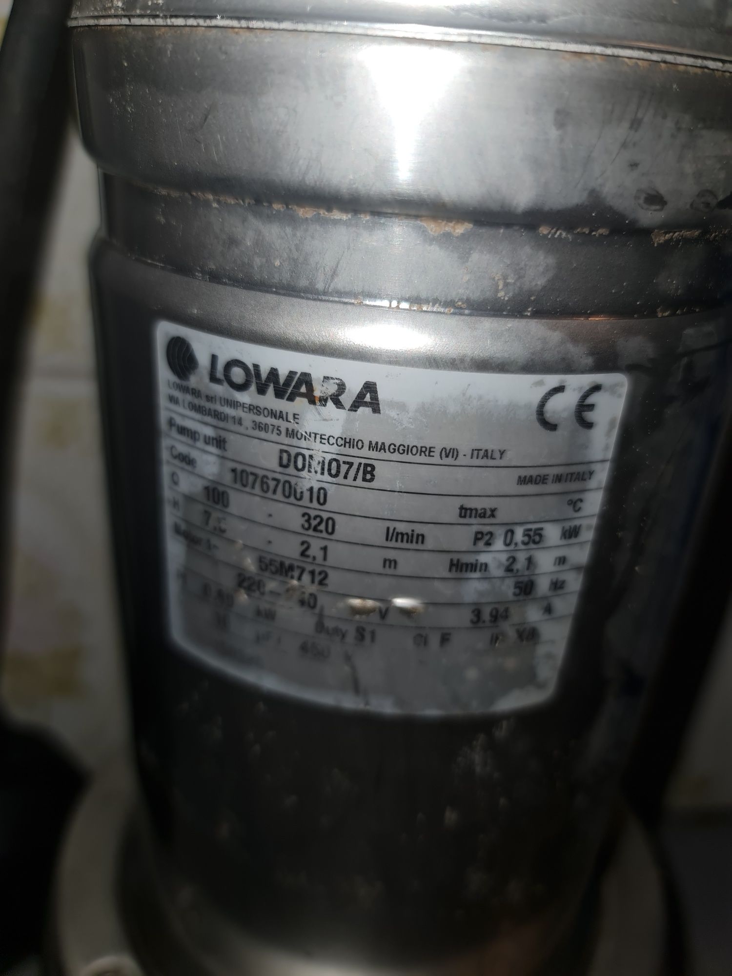 LOWARA DOM07/B pompa pentru apa