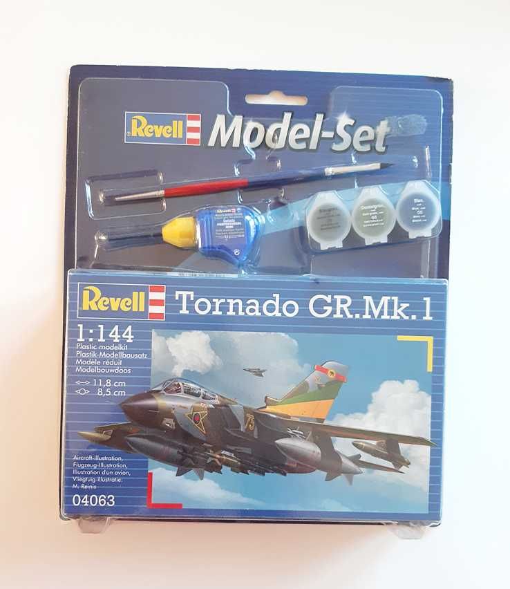 Сглобяем Модел - REVELL Tornado CR.Mk.1 (04063)