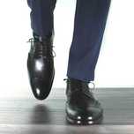 Pantofi derby brogue premium Clarks 41 piele naturala moale