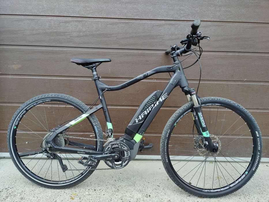 Bicicleta electrica Haibike