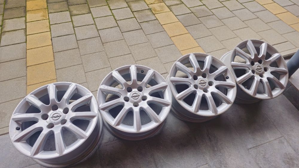 Jante aliaj R16 Opel Astra H