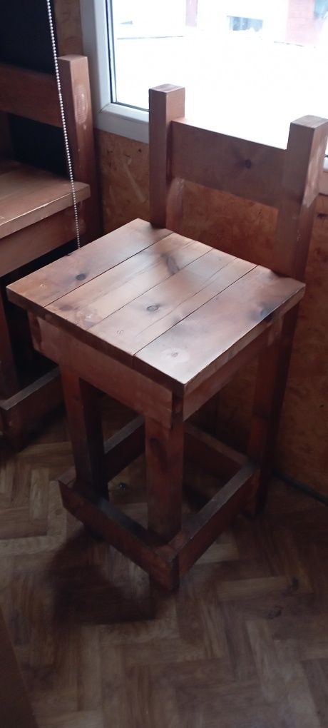 Стол стулья деревянные В Астане