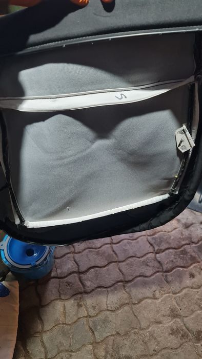 Huse scaun Vw Polo 6r