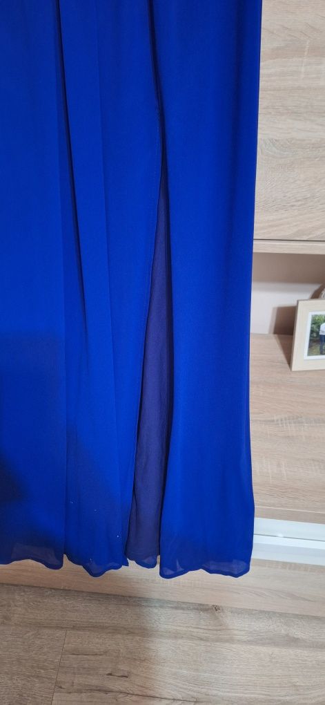Rochie albastra eleganta