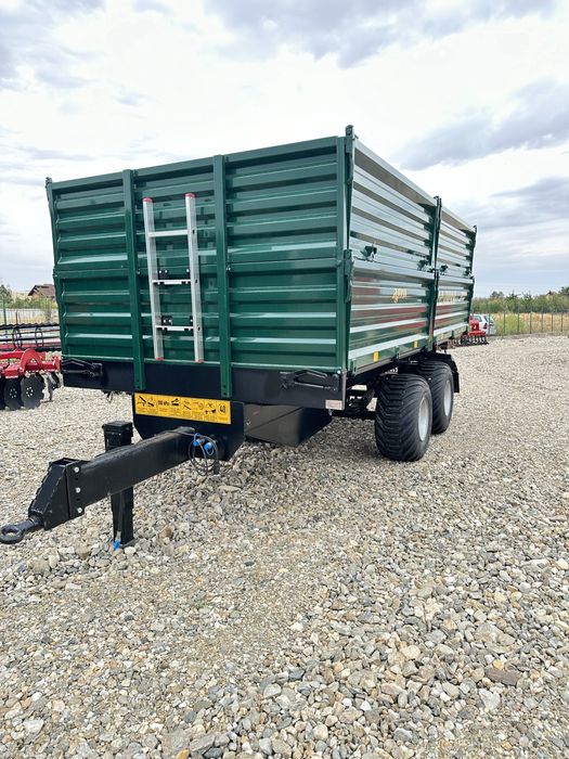 Remorca basculabila 10 tone , remorca cereale, siloz