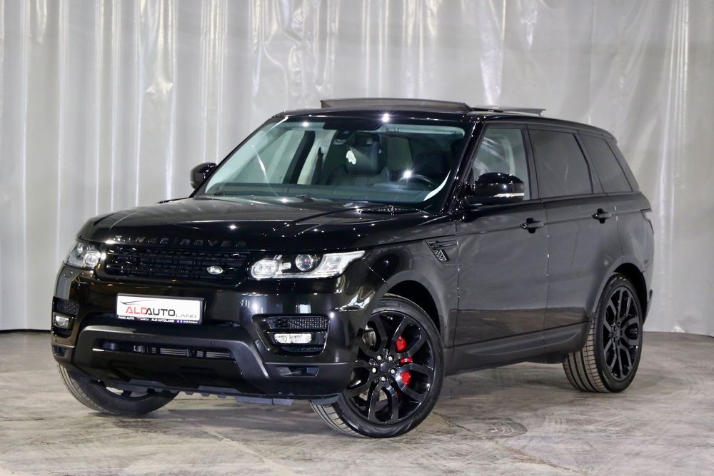 Land Rover Range Rover Sport Trapa * Panoramic * Clima 4 zone * Incalzire si ventilatie scaune
