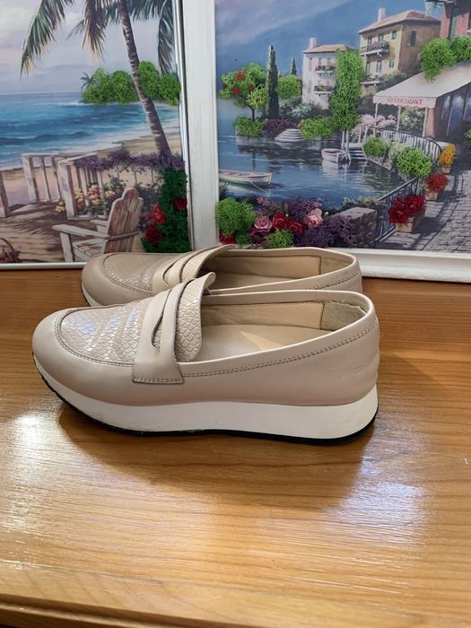 Pantofi piele naturala, nr 38