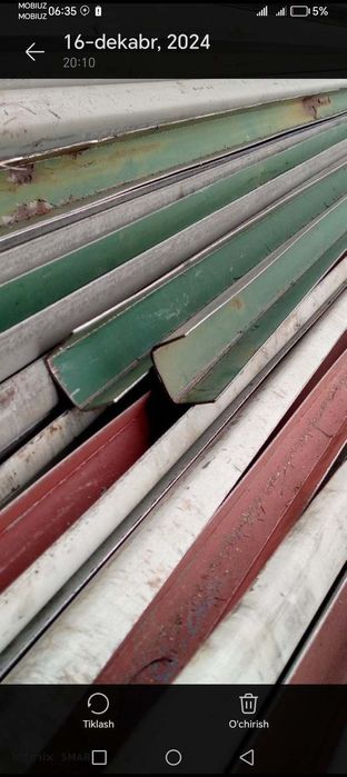 Konteyner materiallaridan tom naves issiqxona xizmatlari