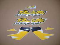 Стикери Honda Dominator 650 NX 1990г-2000г хонда доминатор лепенки нх