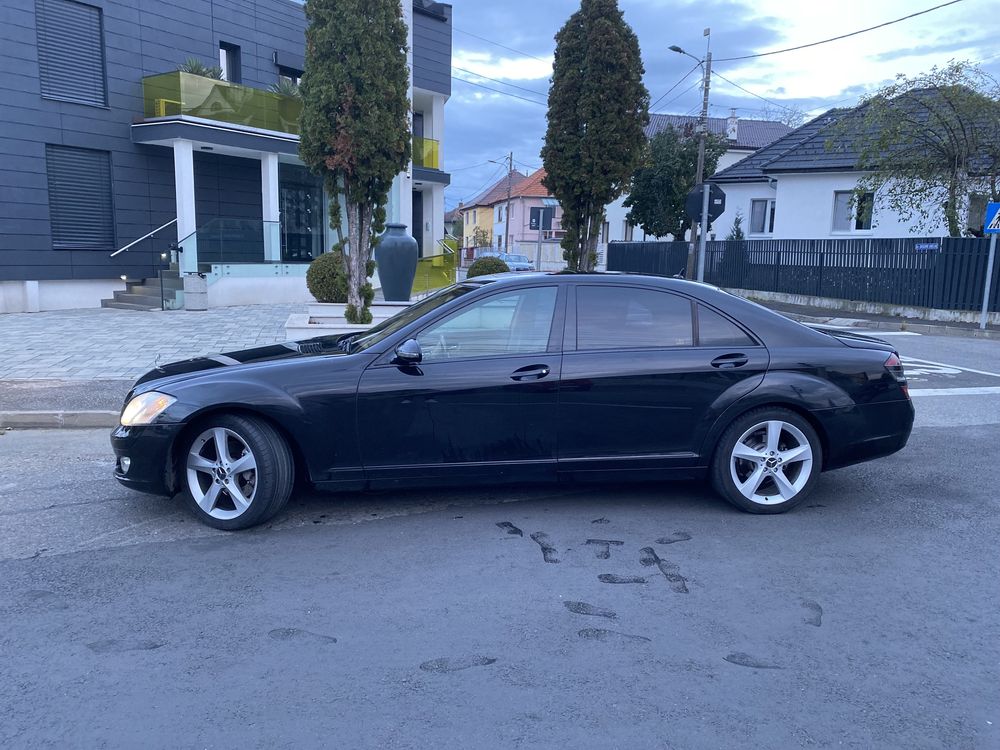 Mercedes S Class 320 CDI LONG 2007 Perne Jante 19