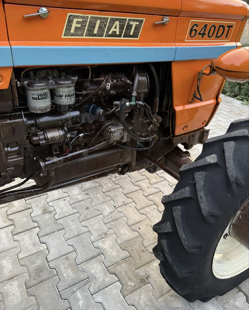 Tractor Fiat 640 DTC 4x4, import recent,servo,doua mante,TOP TOP (utb)