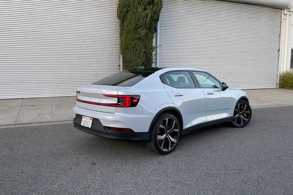 volva polestar 2021г сейчас в акции