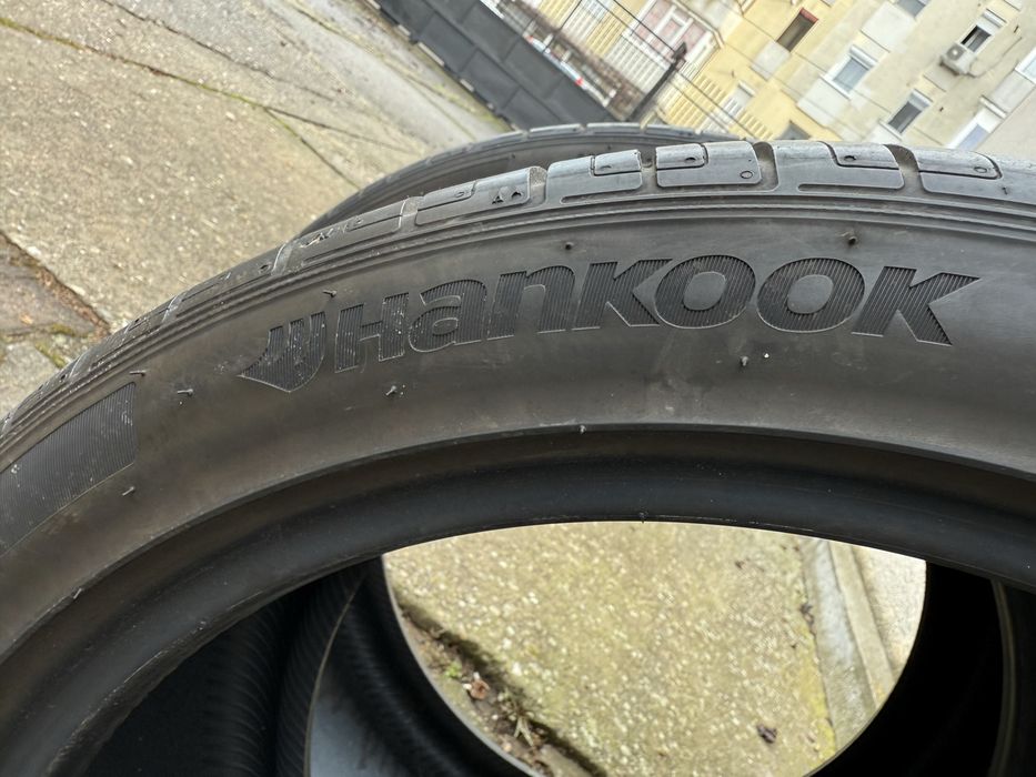 Cauc 255/40/R20 Hankook dot2021 7,5-8,5mm profil ca de nou 2buc dispon