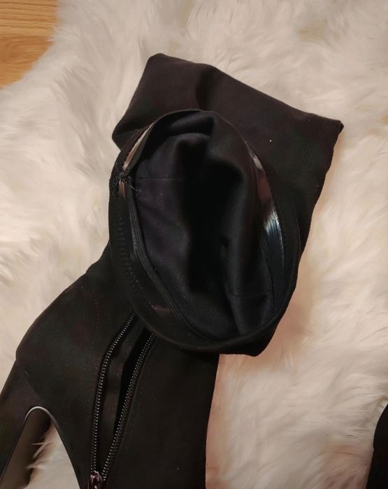 Cizme peste genunchi Steve Madden