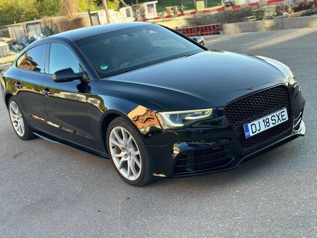 Audi A5 2015 3xSline